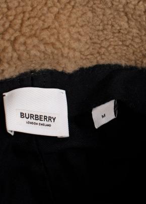 Burberry Caramel Shearling Hat 6