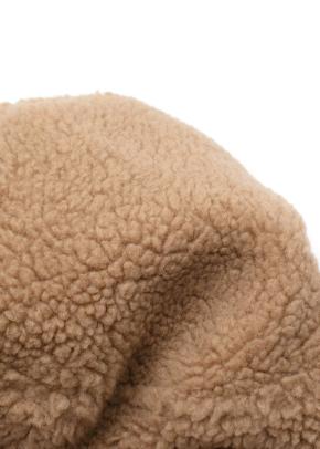 Burberry Caramel Shearling Hat 7