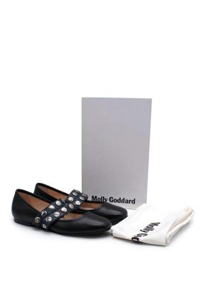 Molly Goddard Darla Black Pumps 6