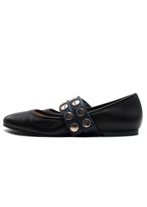 Molly Goddard Darla Black Pumps 2