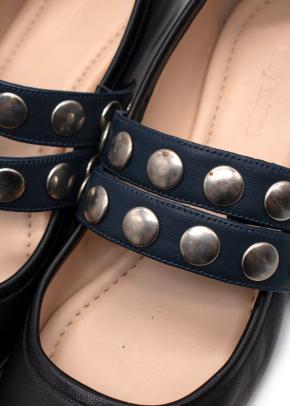 Molly Goddard Darla Black Pumps 5