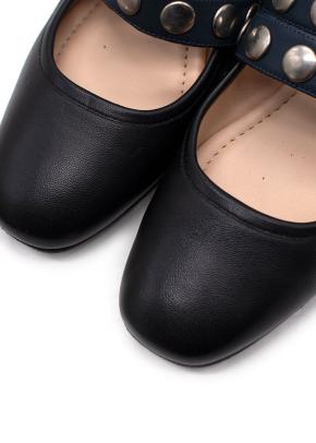 Molly Goddard Darla Black Pumps 7