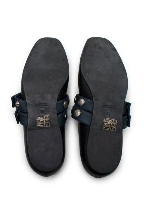 Molly Goddard Darla Black Pumps 3