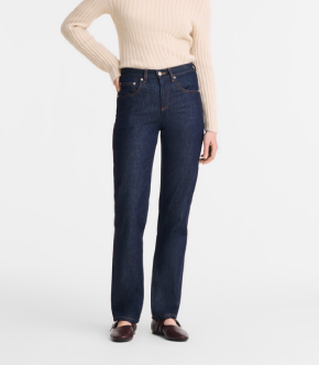Longchamp Dark Indigo Jeans 2