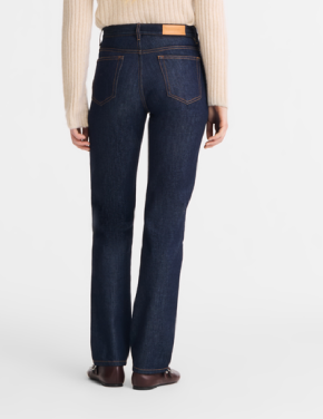 Longchamp Dark Indigo Jeans 4