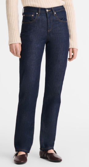 Longchamp Dark Indigo Jeans 5