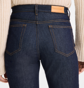Longchamp Dark Indigo Jeans 3