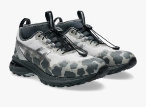 Cecilie Bahnsen x Ascis Silver Gel Sneakers 2