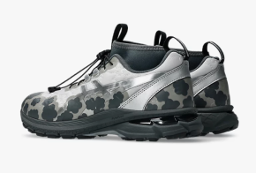 Cecilie Bahnsen x Ascis Silver Gel Sneakers 5