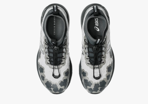 Cecilie Bahnsen x Ascis Silver Gel Sneakers 3