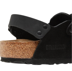 Birkenstock Tokio Black Suede Mule 2