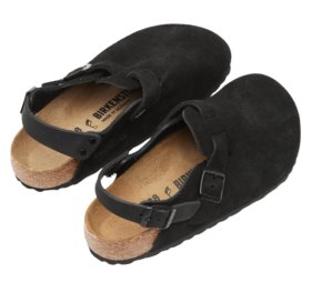 Birkenstock Tokio Black Suede Mule 3