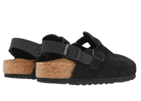 Birkenstock Tokio Black Suede Mule 4