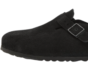 Birkenstock Tokio Black Suede Mule 5