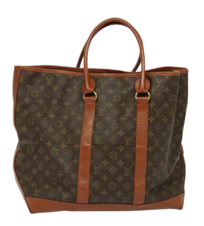 Louis Vuitton Weekend GM Brown Monogram PrintCanvas Tote 6