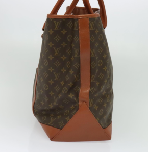 Louis Vuitton Weekend GM Brown Monogram PrintCanvas Tote 5