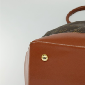 Louis Vuitton Weekend GM Brown Monogram PrintCanvas Tote 14