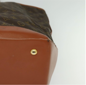 Louis Vuitton Weekend GM Brown Monogram PrintCanvas Tote 9