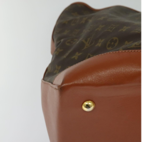 Louis Vuitton Weekend GM Brown Monogram PrintCanvas Tote 10