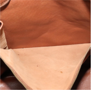Louis Vuitton Weekend GM Brown Monogram PrintCanvas Tote 17