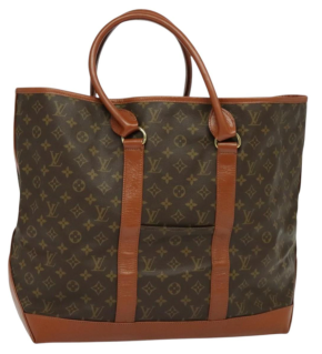 Louis Vuitton Weekend GM Brown Monogram PrintCanvas Tote 15