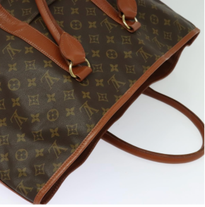 Louis Vuitton Weekend GM Brown Monogram PrintCanvas Tote 19