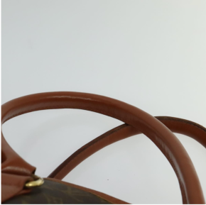 Louis Vuitton Weekend GM Brown Monogram PrintCanvas Tote 16