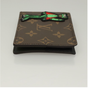 Louis Vuitton Animal Monogram Slender Portefueille Wallet 2
