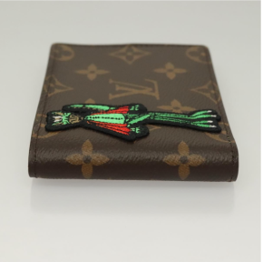 Louis Vuitton Animal Monogram Slender Portefueille Wallet 3