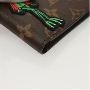 Louis Vuitton Animal Monogram Slender Portefueille Wallet 7