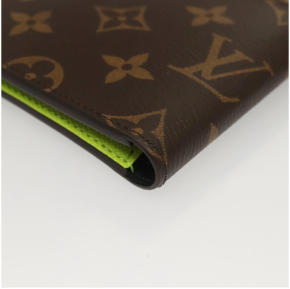 Louis Vuitton Animal Monogram Slender Portefueille Wallet 8