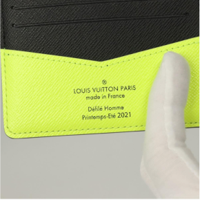 Louis Vuitton Animal Monogram Slender Portefueille Wallet 9