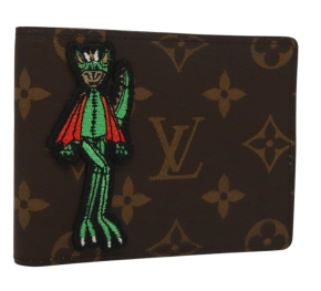 Louis Vuitton Animal Monogram Slender Portefueille Wallet 16