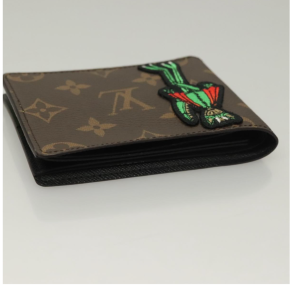Louis Vuitton Animal Monogram Slender Portefueille Wallet 4