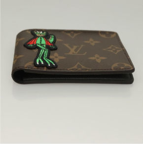 Louis Vuitton Animal Monogram Slender Portefueille Wallet 14