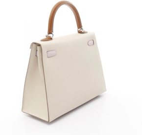 Hermès Kelly 25 Limited Edition Veau Epsom Tricolore Bag 2