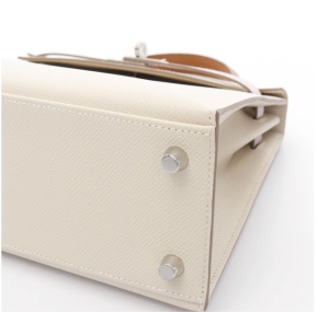 Hermès Kelly 25 Limited Edition Veau Epsom Tricolore Bag 7