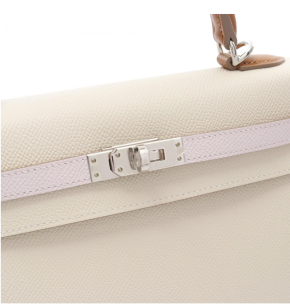 Hermès Kelly 25 Limited Edition Veau Epsom Tricolore Bag 5
