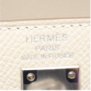 Hermès Kelly 25 Limited Edition Veau Epsom Tricolore Bag 8