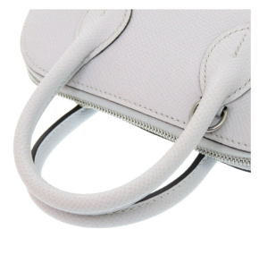 Hermès Bolide On The Wheels Grey Epsom Leather 4