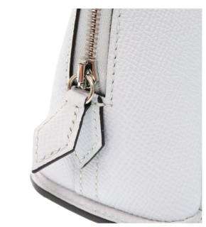 Hermès Bolide On The Wheels Grey Epsom Leather 7