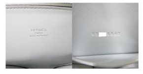 Hermès Bolide On The Wheels Grey Epsom Leather 5
