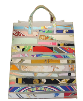 Hermès Limited Edition Transparent Rubber Tote Bag from the Louvre Museum Collection 2