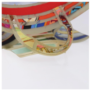 Hermès Limited Edition Transparent Rubber Tote Bag from the Louvre Museum Collection 4
