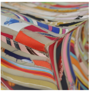Hermès Limited Edition Transparent Rubber Tote Bag from the Louvre Museum Collection 10