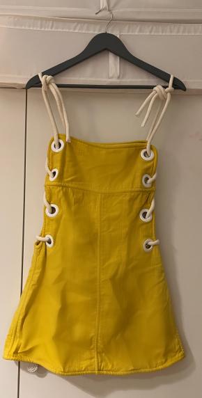 Staud 'Raft' Linen Blend Mini Dress 3