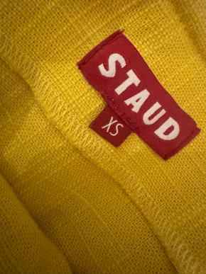 Staud 'Raft' Linen Blend Mini Dress 6