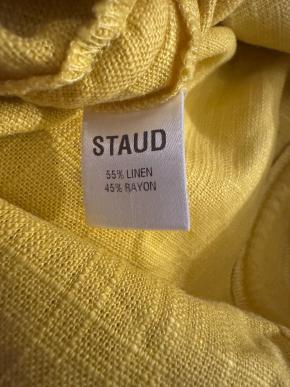 Staud 'Raft' Linen Blend Mini Dress 7
