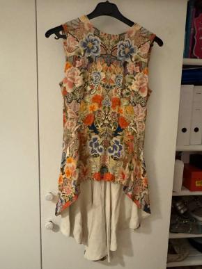 Alexander McQueen Floral Peplum Top 2