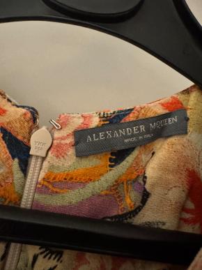 Alexander McQueen Floral Peplum Top 5